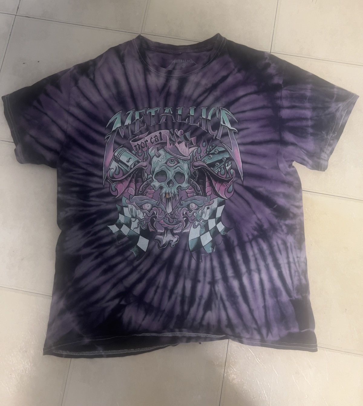 Metallica METTALICA 2021 Size US M / EU 48-50 / 2 - 1 Thumbnail