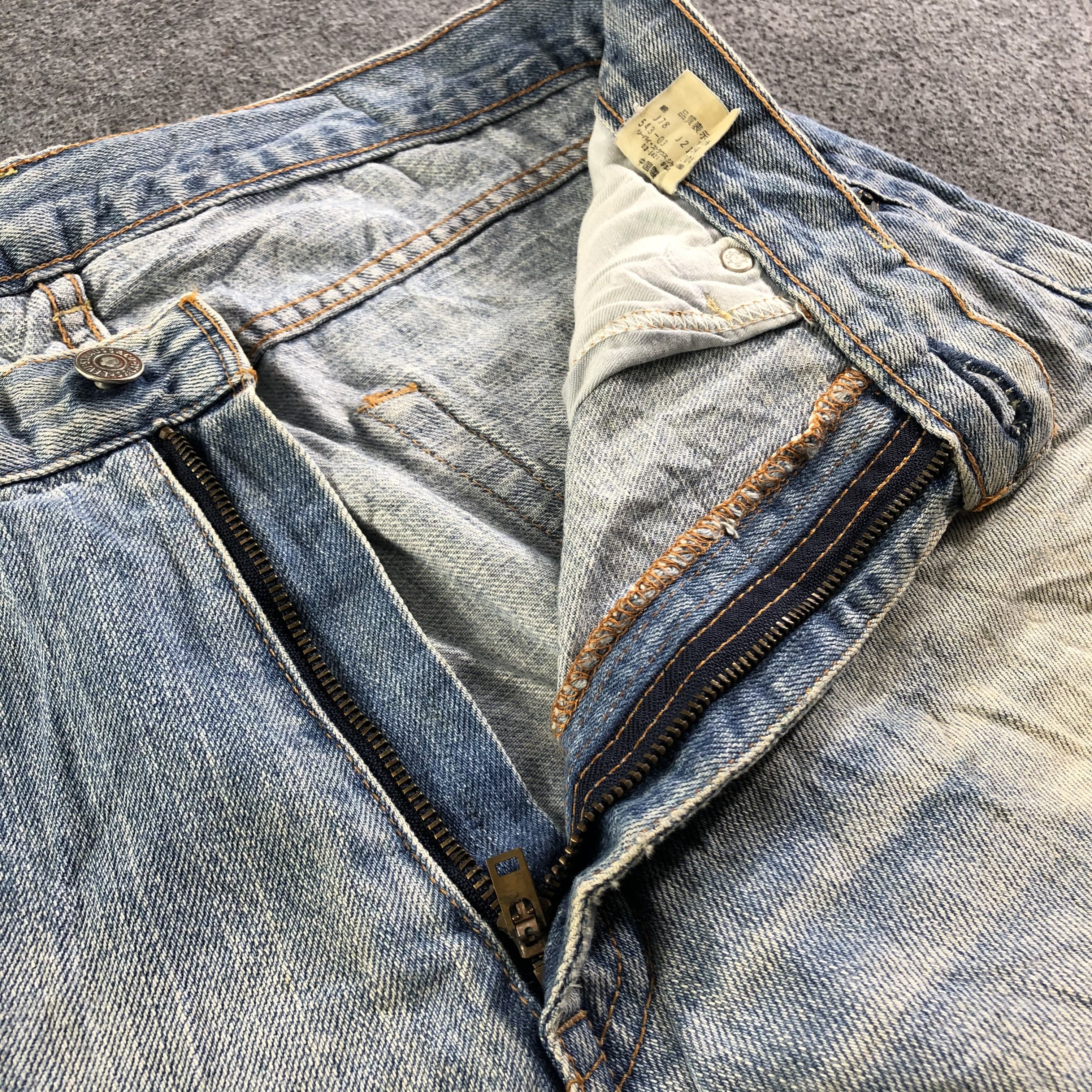Levi's Vintage Light Wash Levis 543 Jeans-J3601 Size US 34 / EU 50 - 7 Thumbnail