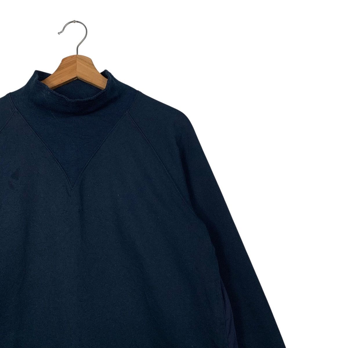 Japanese Brand MILKFED Turtleneck Sweater Women’s One Size #1656-C74 Size ONE SIZE - 5 Thumbnail