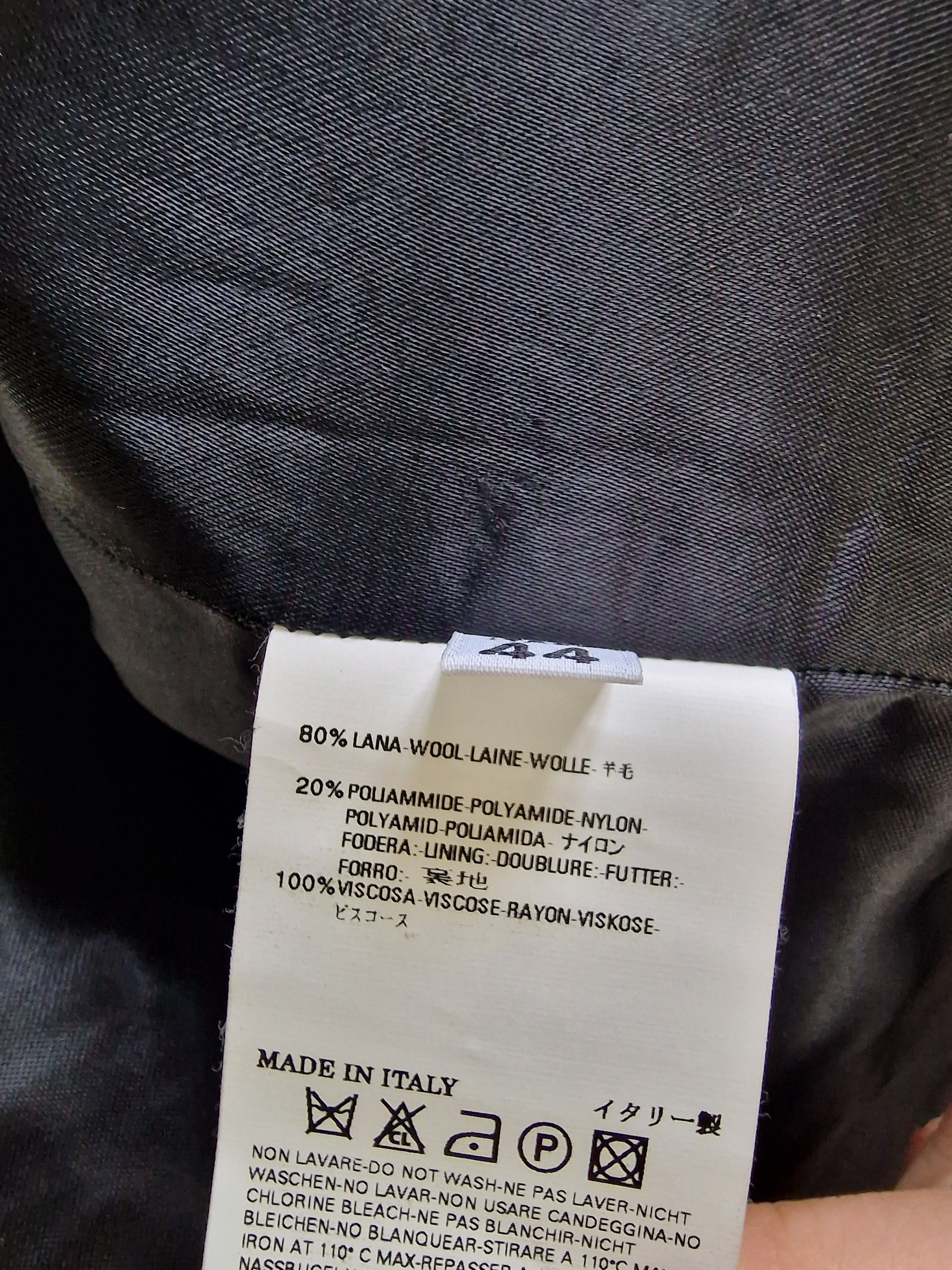 Maison Margiela Martin Maison Margiela F/W 2006 Zipper Zip Wool Jacket Size M / US 6-8 / IT 42-44 - 13 Thumbnail