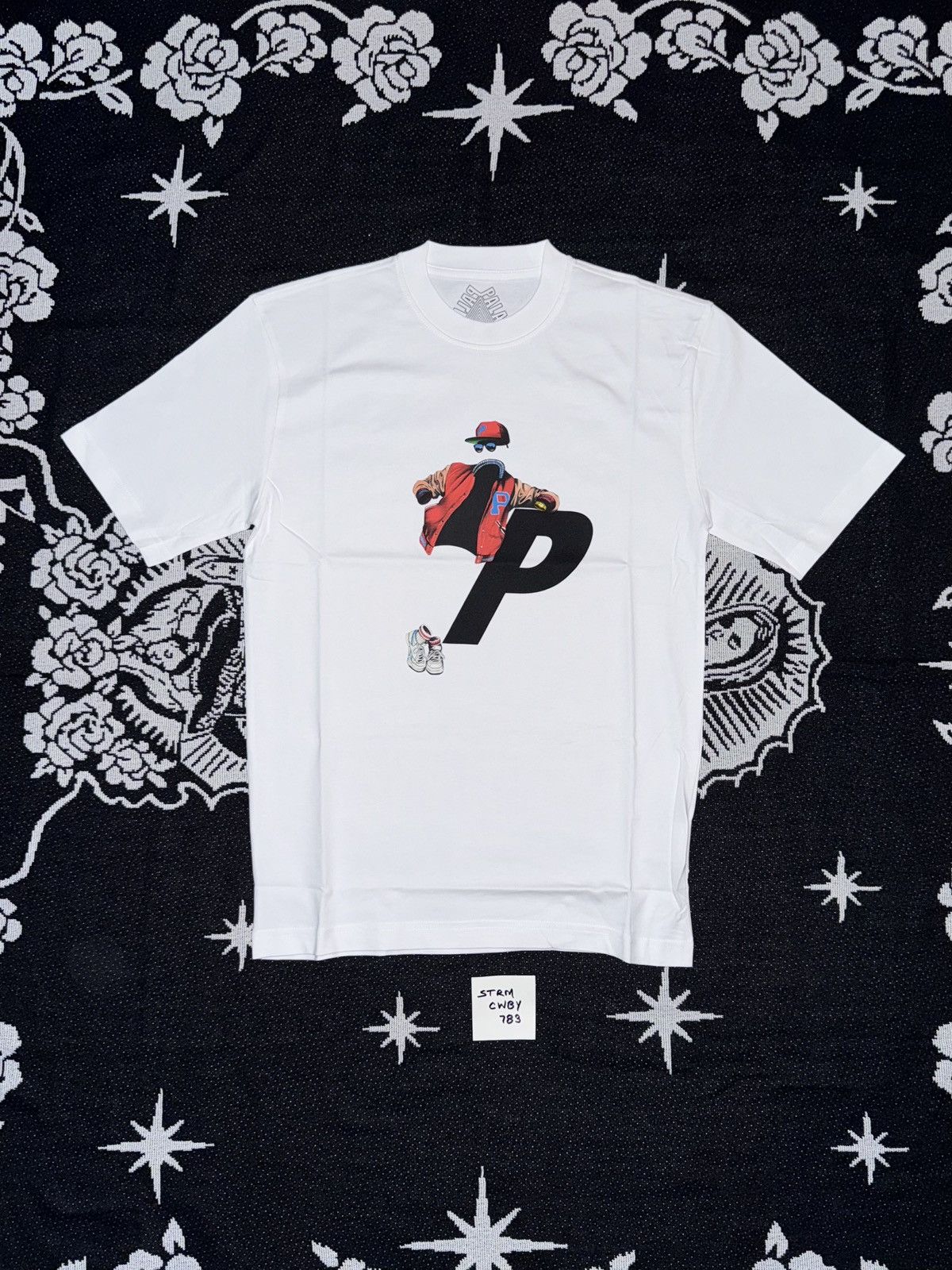 Palace Palace Rear View T-Shirt | Grailed