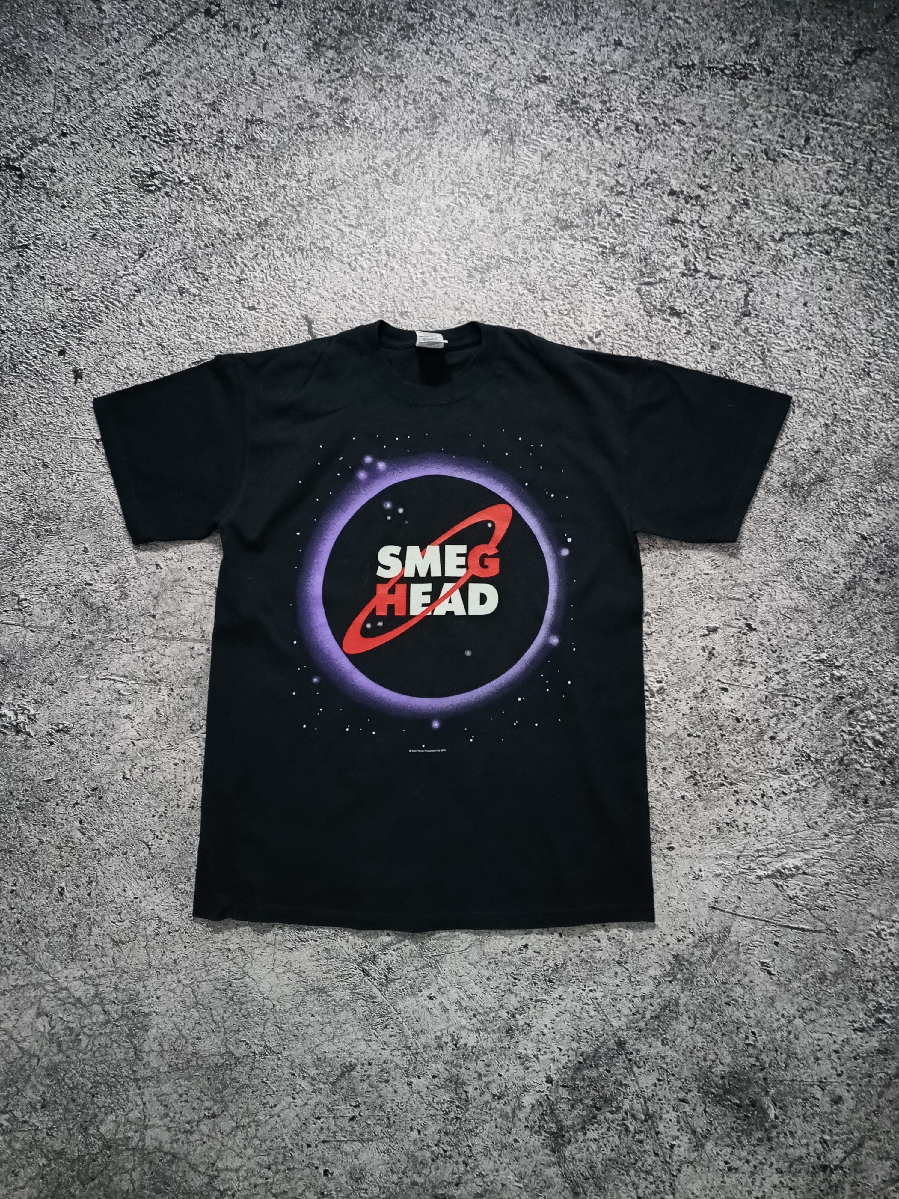 Band Tees × Vintage Vintage Smeg Head T Shirt Funny Hype Size US M / EU 48-50 / 2 - 1 Thumbnail