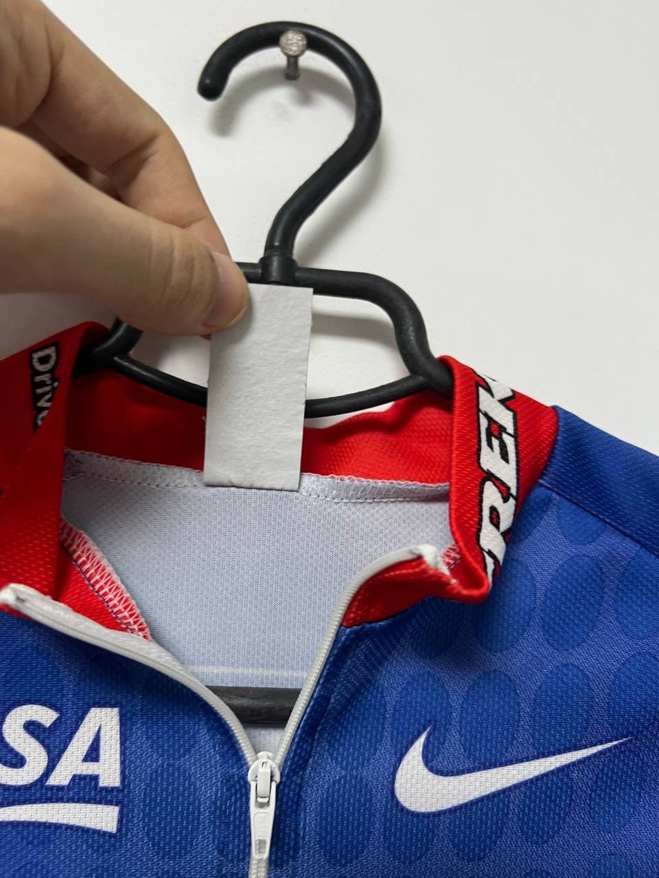 Nike Vintage USPS Trek Nike Cycling Jersey Tour Racing Bicycle S Size US S / EU 44-46 / 1 - 18 Thumbnail