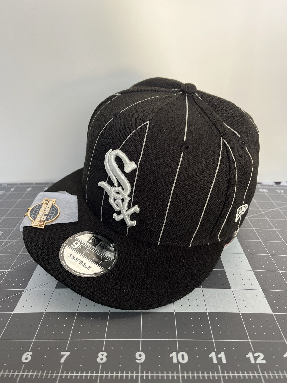 New Era Chicago White Sox Pinstripes Visor Pin 9fifty Snapback Size ONE SIZE - 3 Thumbnail