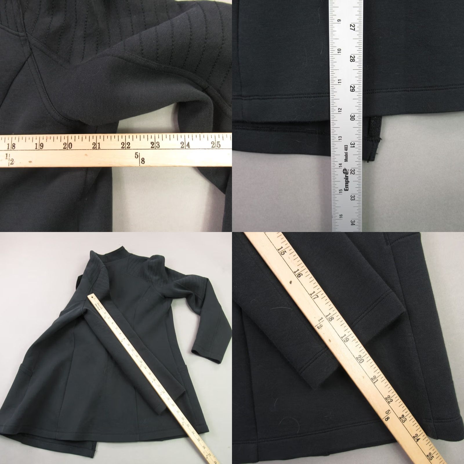 Vintage 5.11 Shirt Womens Large Long Sleeve Snap Front Pockets Black Casual Outdoor Knit Cotton Blend Lightweight All Seasons Regular Mens Womens Boys Girls Size L / US 10 / IT 46 - 8 Thumbnail