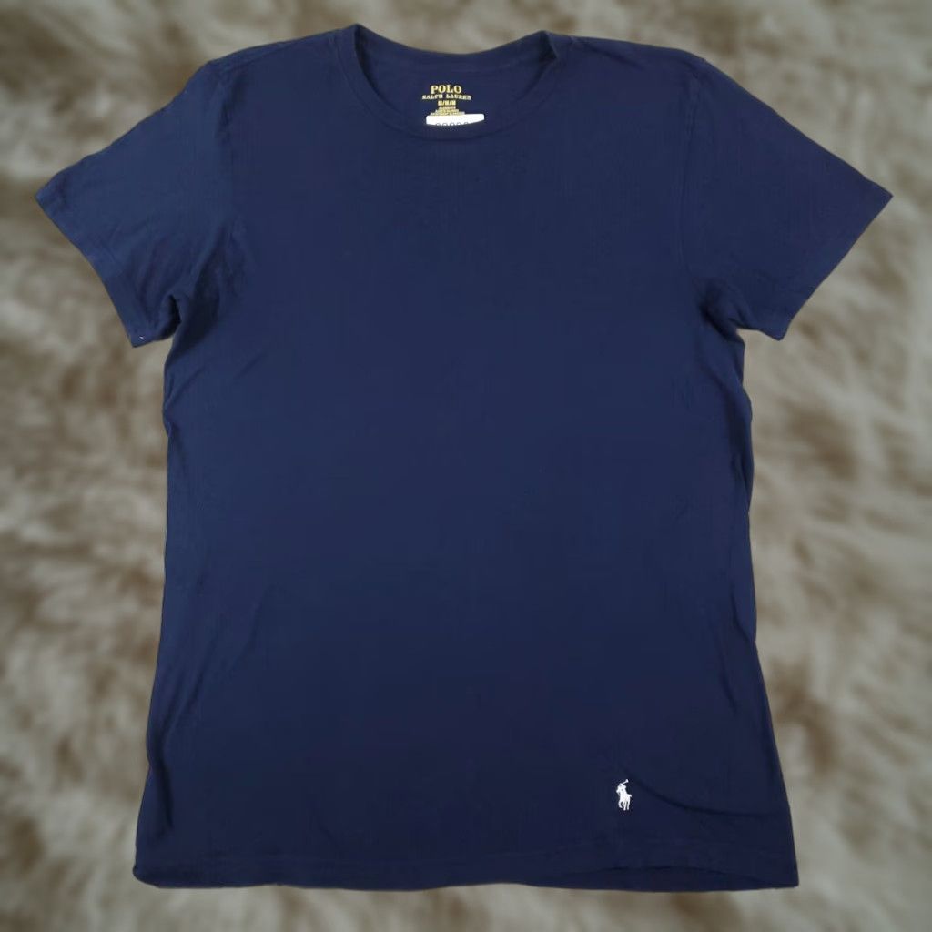 Ralph Lauren Polo Ralph Lauren T Shirt Mens M Blue Pony Logo Classic Sports American Short Sleeve Casual Vintage: No Size US M / EU 48-50 / 2 - 1 Thumbnail