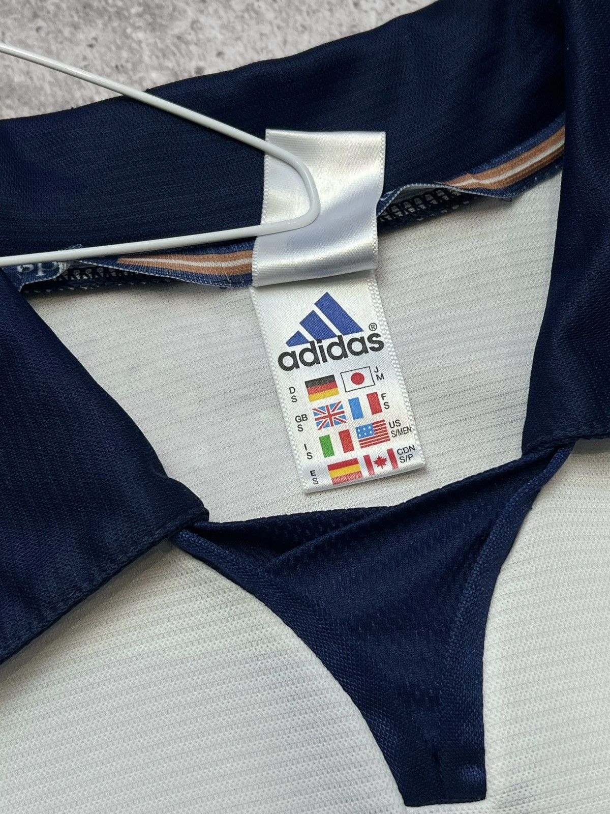 Adidas Vintage Tottenham Hotspur 1999/2000/2001 Home Jersey Size US S / EU 44-46 / 1 - 7 Thumbnail