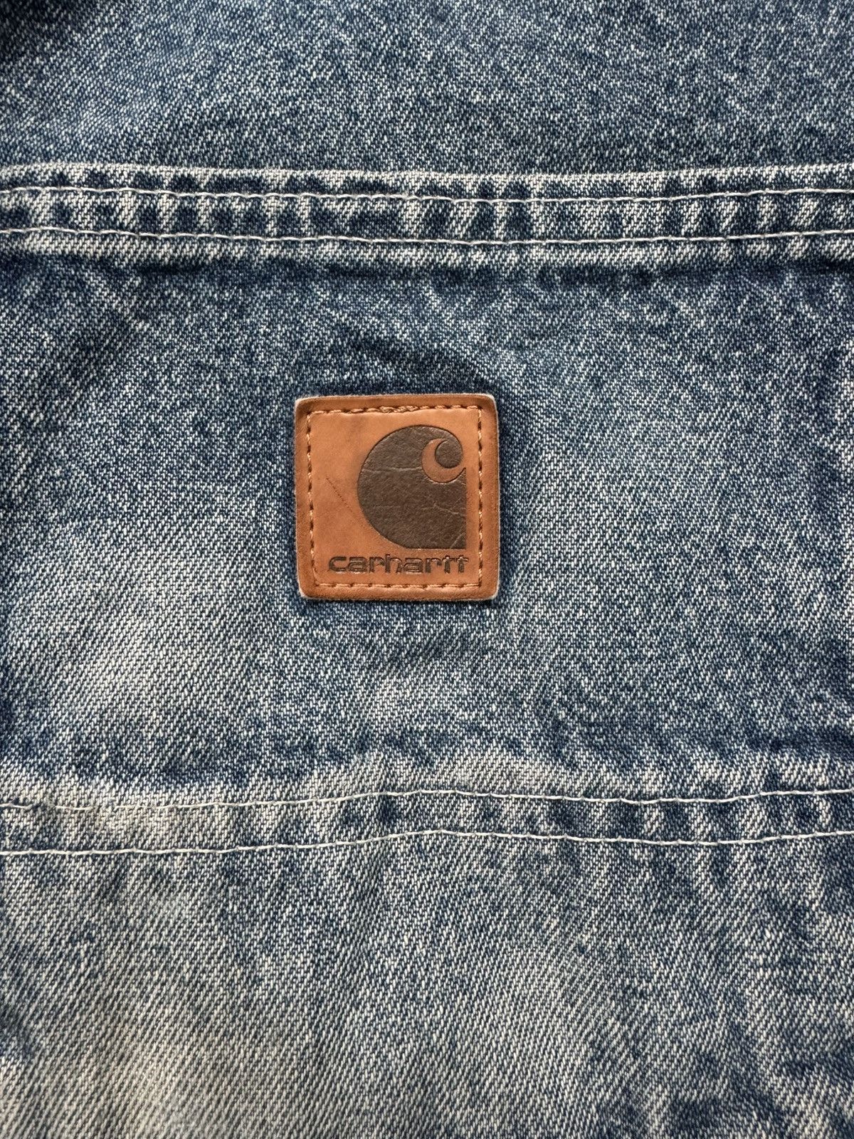 Carhartt Vintage Carhartt Carpenter Denim Size US 34 / EU 50 - 5 Thumbnail