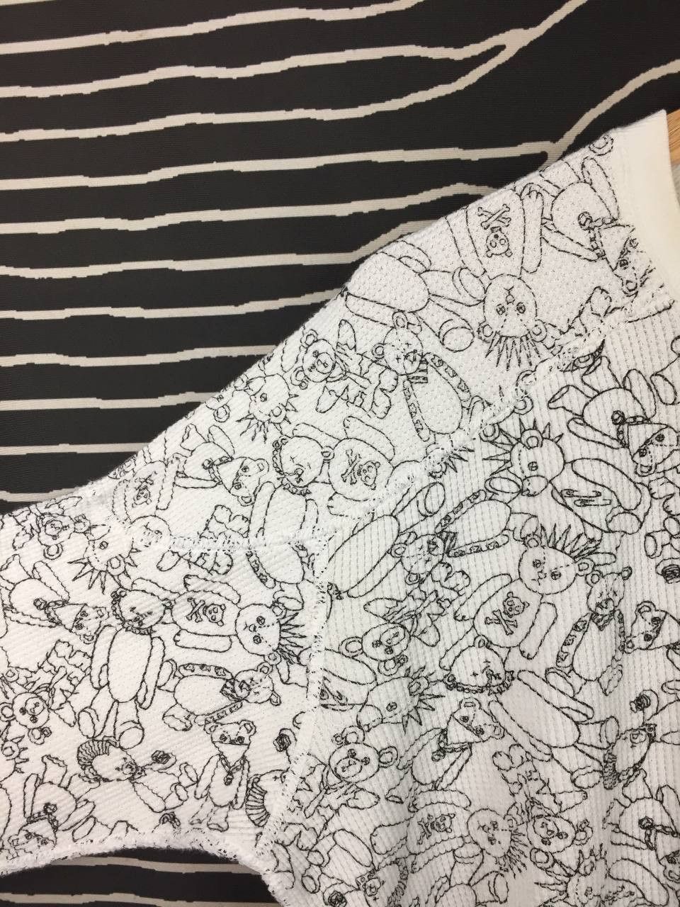 BRU NA BOINNE Bru Na Boinne All-Over Print Waffle Knit Thermal Tee Size US L / EU 52-54 / 3 - 5 Thumbnail