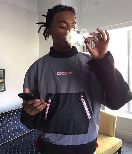 Off-White 18SS Nylon Sweater Size US M / EU 48-50 / 2 - 1 Thumbnail