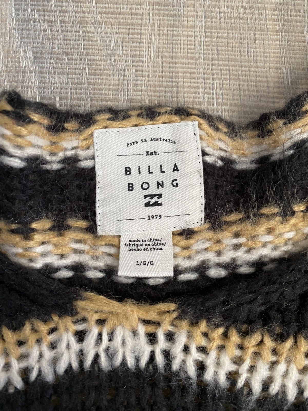 Billabong Billabong cropped sweater Size L / US 10 / IT 46 - 4 Thumbnail