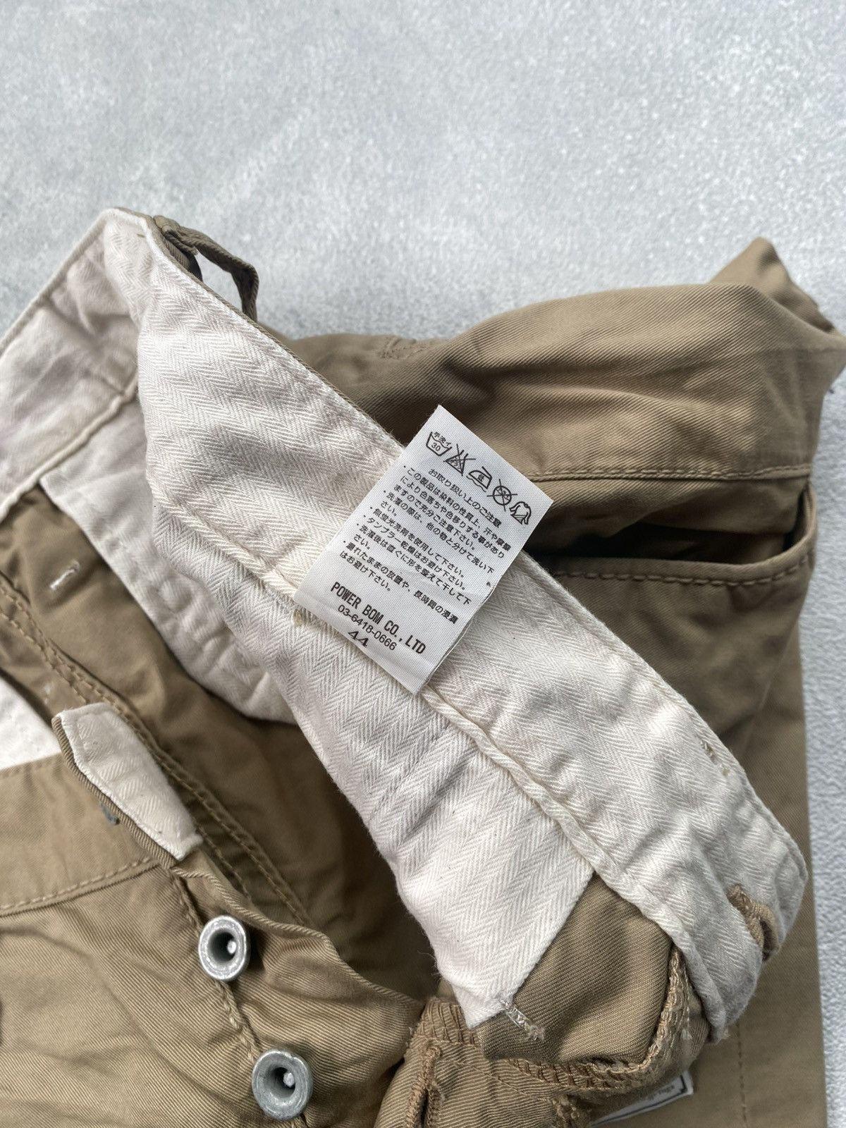 GOSTAR DE FUGA × Japanese Brand × Le Grande Bleu (L.G.B.) FUGA Flare pants with buckle back dead Stock conditions Size US 31 - 10 Thumbnail