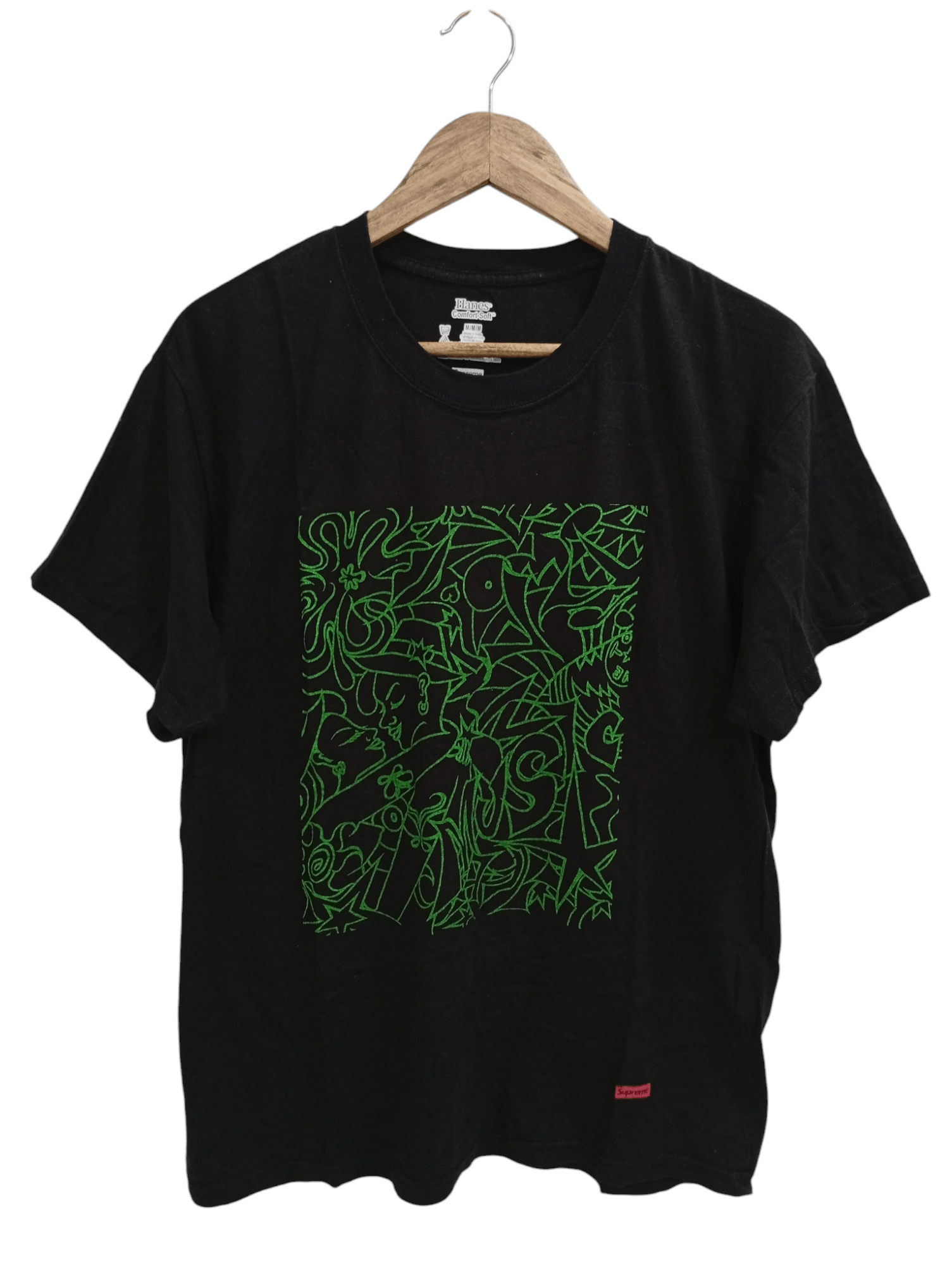 Hanes × Supreme 🔥🔥Hanes x Supreme T-Shirt Size US M / EU 48-50 / 2 - 1 Thumbnail