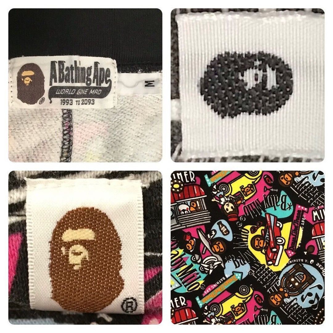 Bape × Nigo BAPE Cadillac Milo sweat shorts a bathing ape NIGO ★size M Size US 32 / EU 48 - 7 Thumbnail