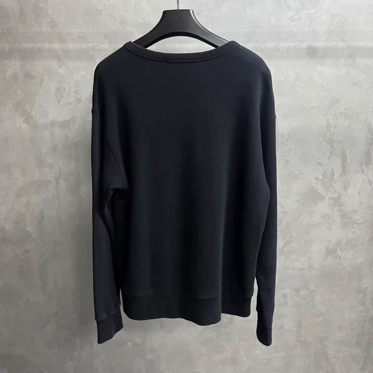 Gucci Gucci black lip print crewneck sweatshirt M Size US M / EU 48-50 / 2 - 2 Thumbnail