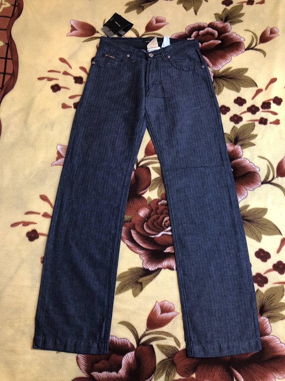 Dolce & Gabbana Dolce & Gabbana Mens Denim Jeans Blue Denim Cotton jeans Size US 32 / EU 48 - 14 Thumbnail