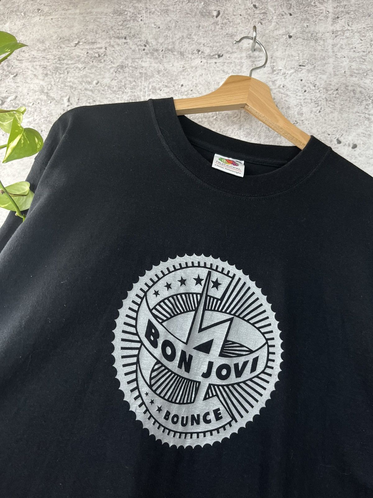 Vintage Bon Jovi - 2003 Bounce Tour t-shirt Size US M / EU 48-50 / 2 - 5 Thumbnail