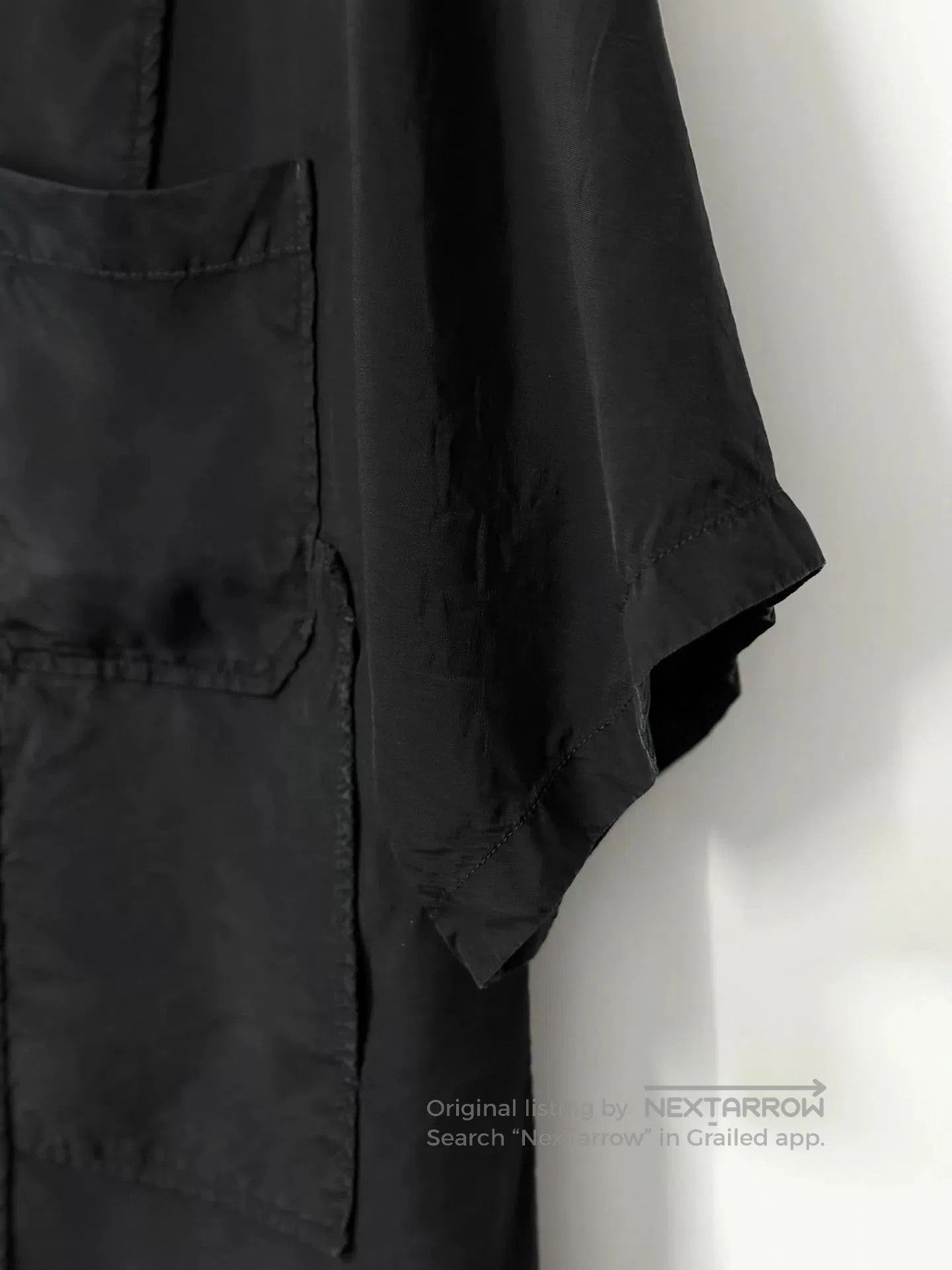 Yohji Yamamoto Yohji Yamamoto Multi-Pocket Short Sleeve Shirt. Size US M / EU 48-50 / 2 - 4 Thumbnail