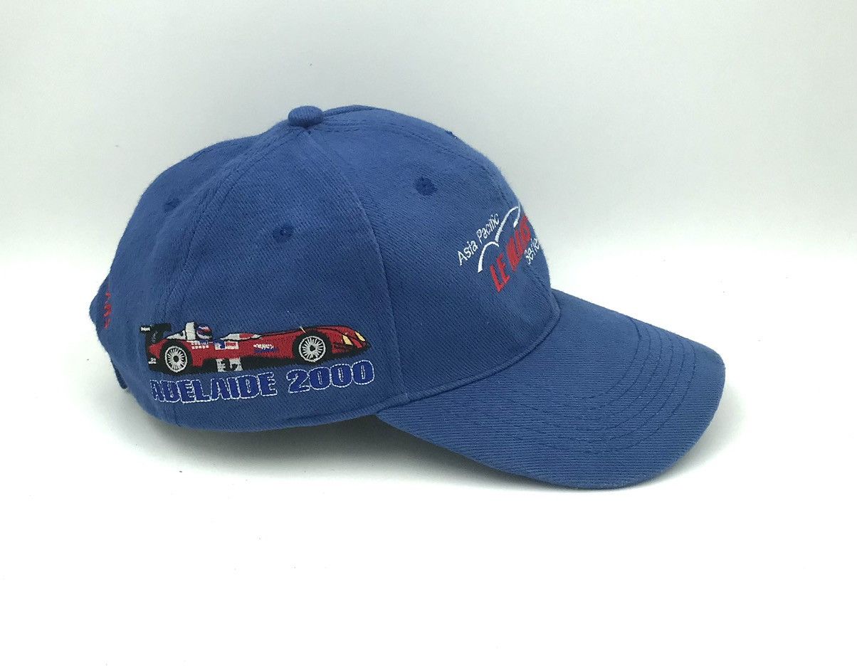 Vintage Racing lemans asia pacific rare official strapback hat Size ONE SIZE - 5 Thumbnail