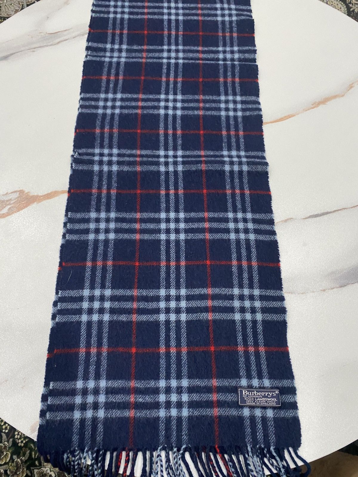 Burberry Burberrys Made In England (code:A) Size ONE SIZE - 4 Thumbnail
