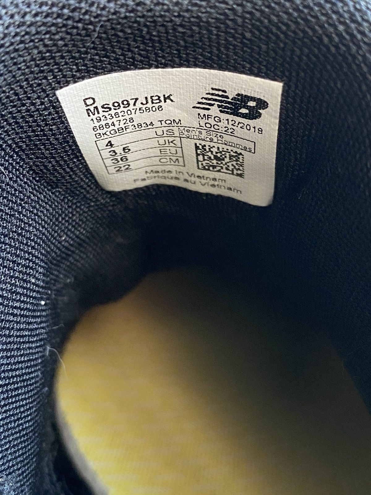 Bodega × New Balance New Balance 997S x Bodega “No Days Off” Size US 5.5 / IT 35.5 - 6 Thumbnail