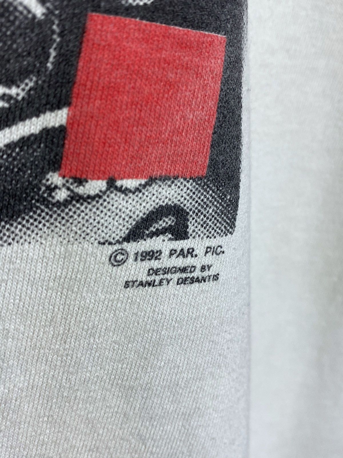 Fruit Of The Loom Vintage 90s Wayne's World 1992 Movie Promo Stanley Desantis Size US XL / EU 56 / 4 - 7 Thumbnail