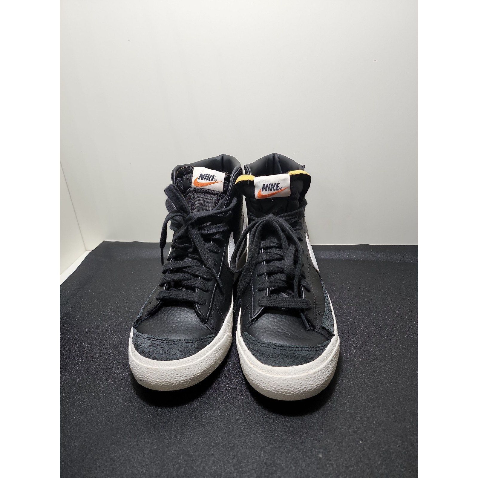 Nike Nike Blazer Mid 77 VintageBlack Sail Size 8 Size US 8 / EU 41 - 4 Thumbnail