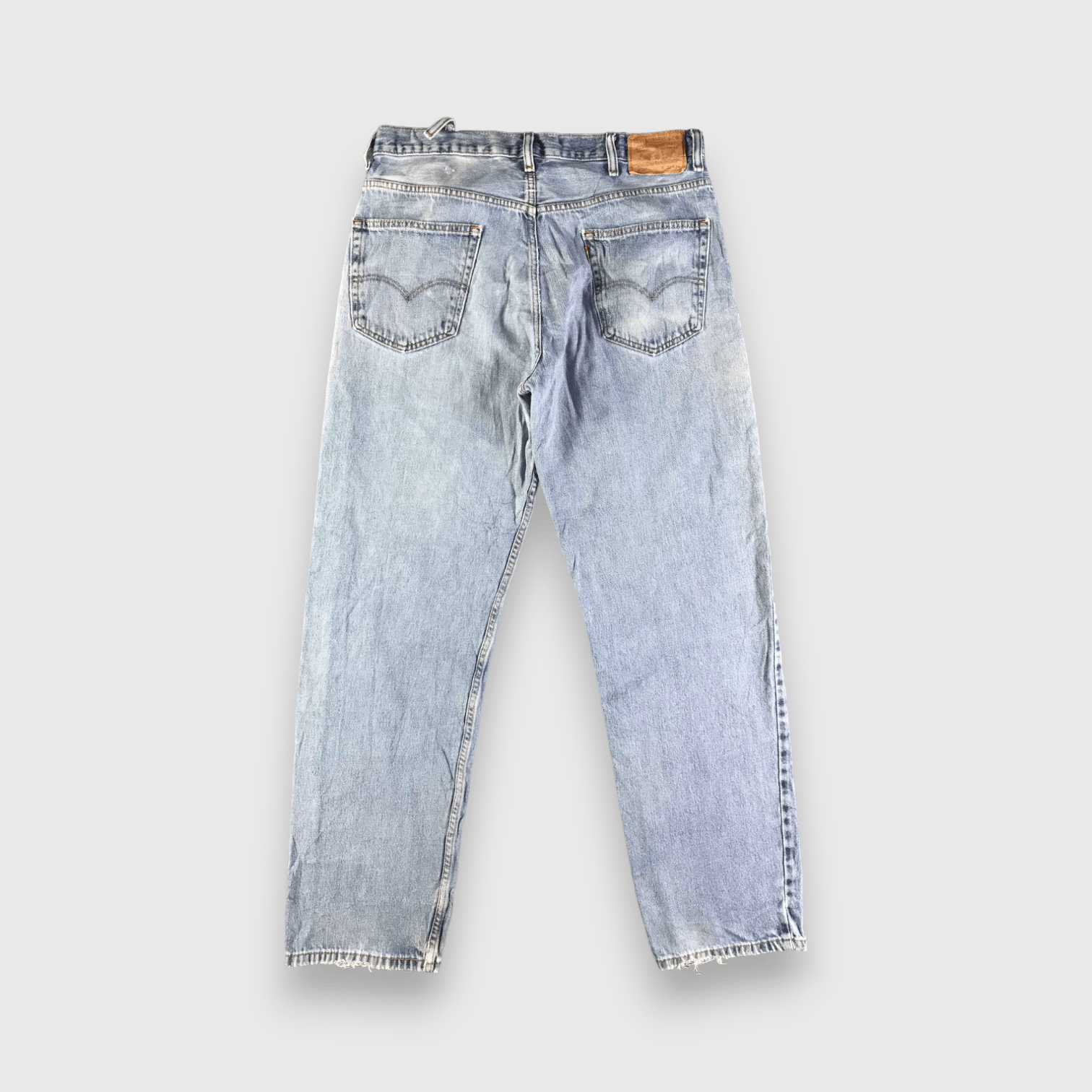 Levi's Vintage Blue Wash Levis 550 Jeans-J4420 Size US 37 - 2 Thumbnail