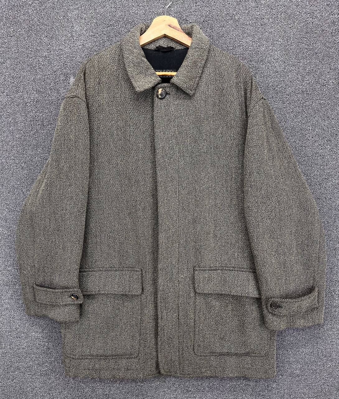 Barneys New York Vintage Barneys New York Made in Italy Rare Wool Jacket Size US L / EU 52-54 / 3 - 1 Thumbnail