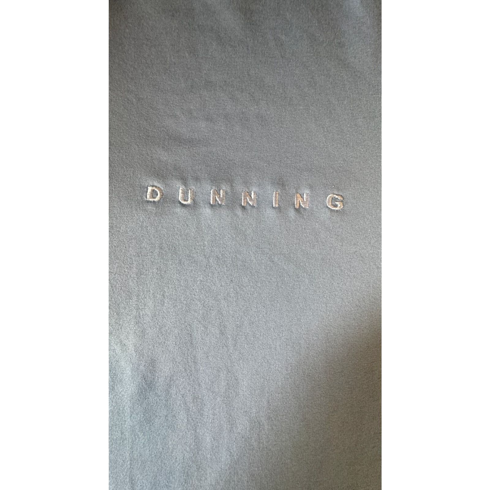 Vintage Dunning Polo Shirt Polo Short Sleeve Men M Blue Golf Shirt Size US M / EU 48-50 / 2 - 3 Thumbnail
