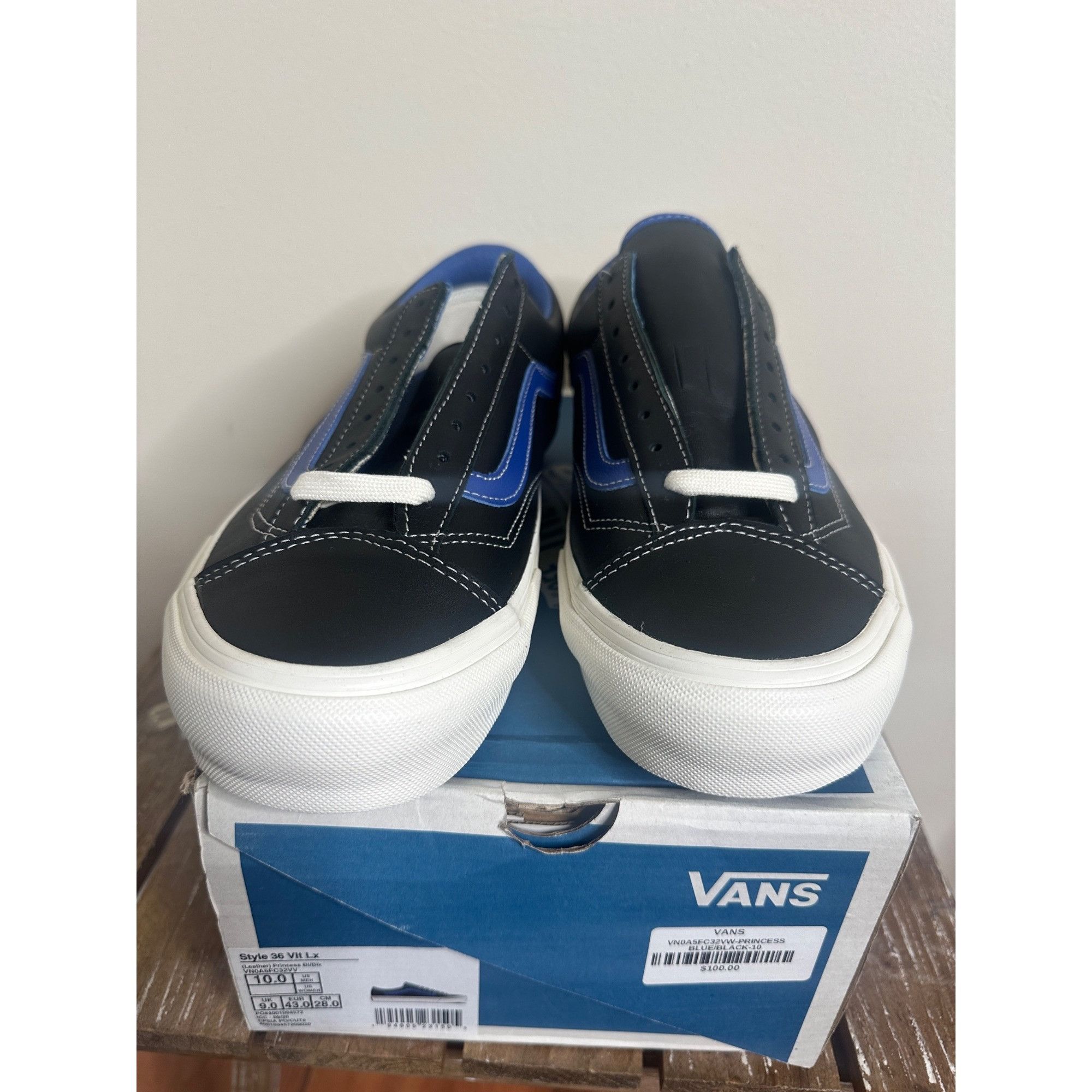 Vans Vans Leather Style 36 Vlt Lx Size US 10 / EU 43 - 2 Thumbnail