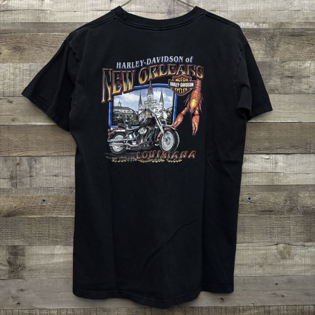 Harley Davidson Vintage Harley Davidson New Orleans Shirt Size US L / EU 52-54 / 3 - 4 Thumbnail