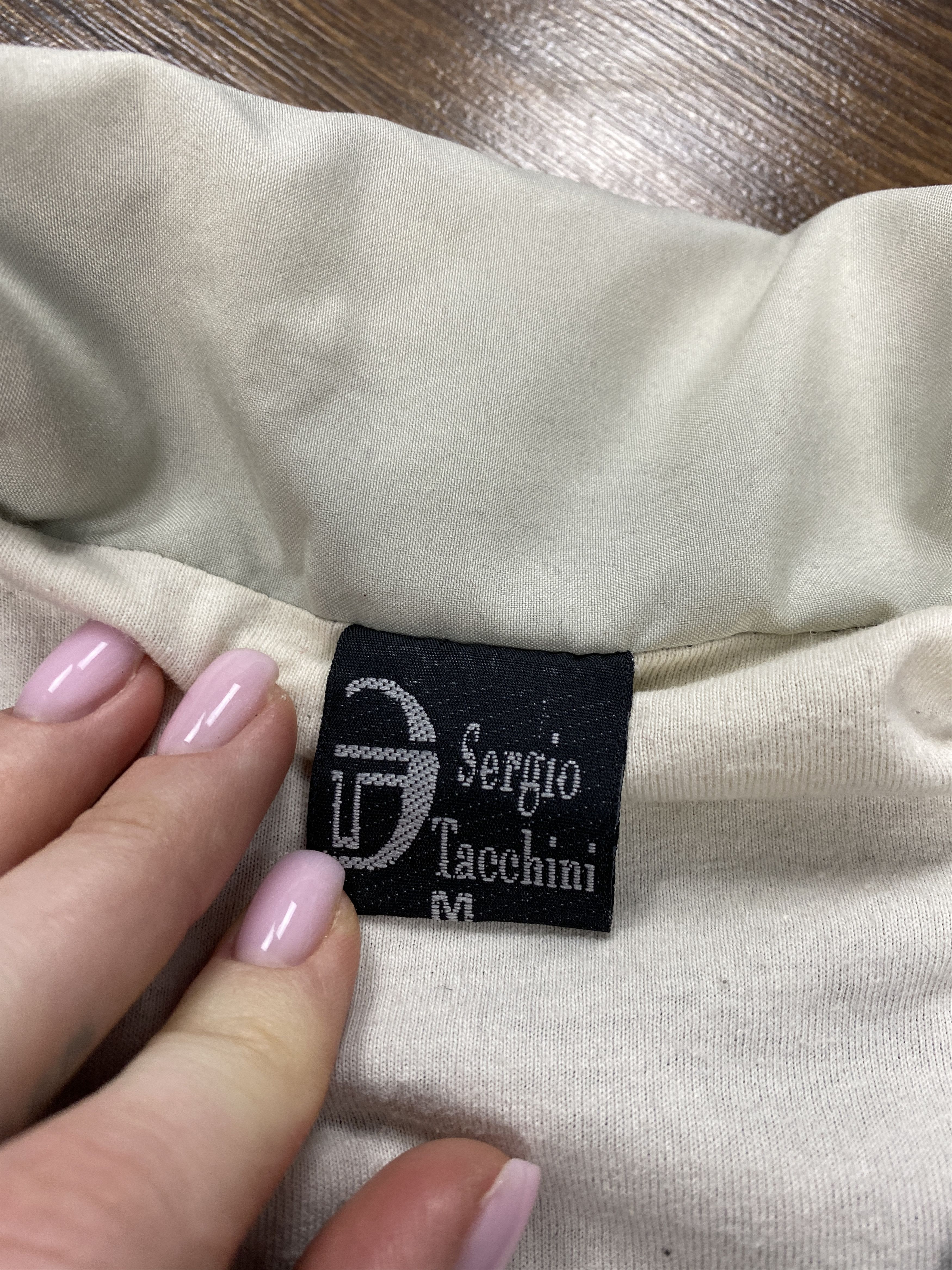Sergio Tacchini Sergio Tacchini vintage distressed nylon track top jacket Size US M / EU 48-50 / 2 - 4 Thumbnail