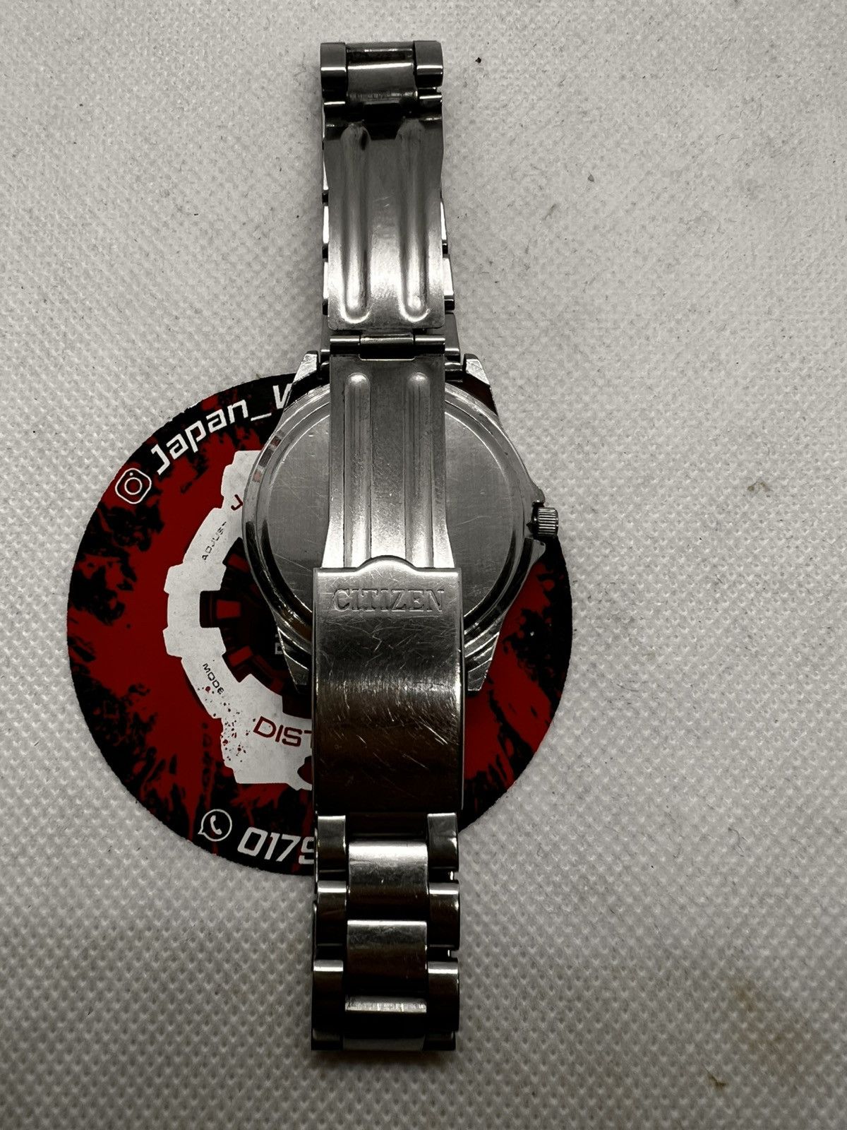 Citizen × Vintage CITIZEN JUNCTION SQUARE Size ONE SIZE - 7 Thumbnail