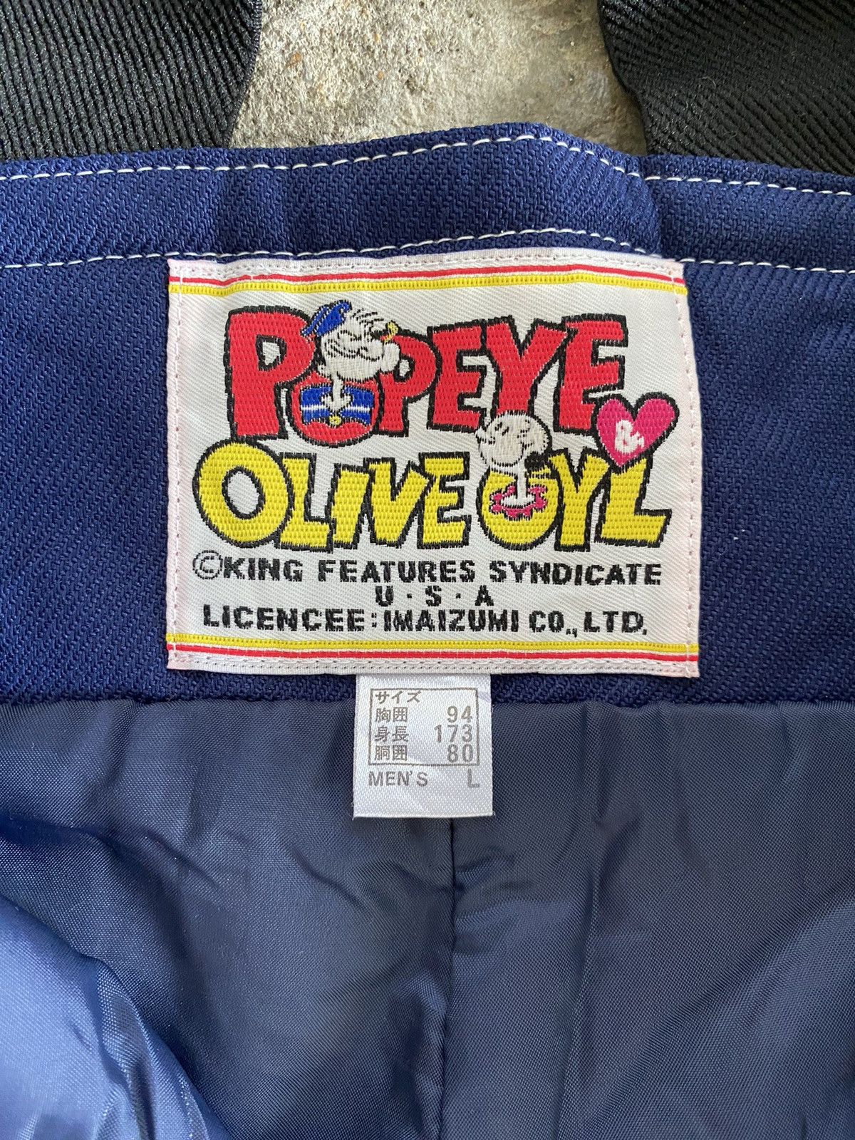 Japanese Brand × Sports Specialties Overalls Ski Jumpsuit Popeye&Olive Imaizumi Size US 32 / EU 48 - 10 Thumbnail