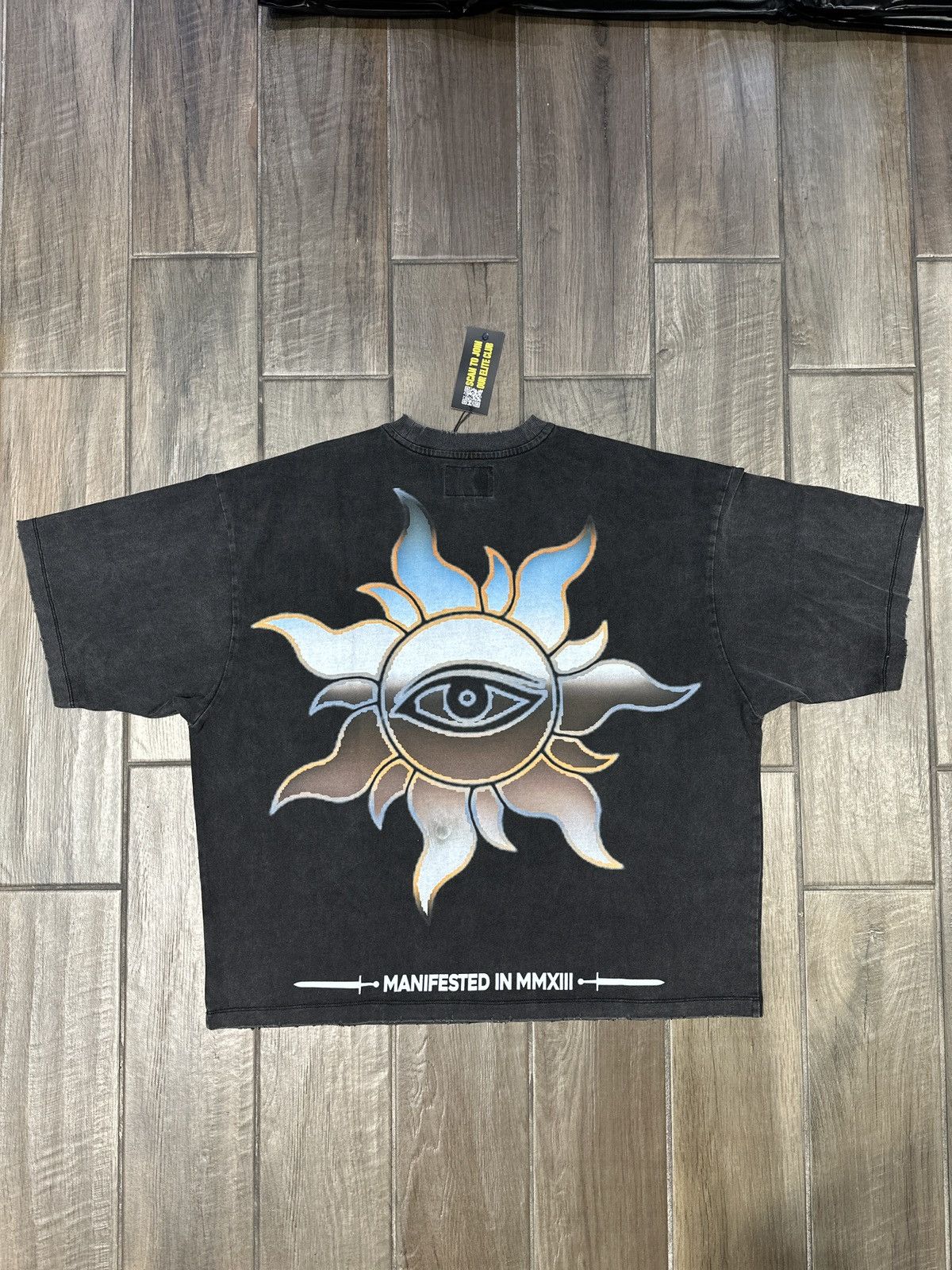 Godspeed GODSPEED VIRTUOSO TEE BLACK Size US M / EU 48-50 / 2 - 2 Thumbnail