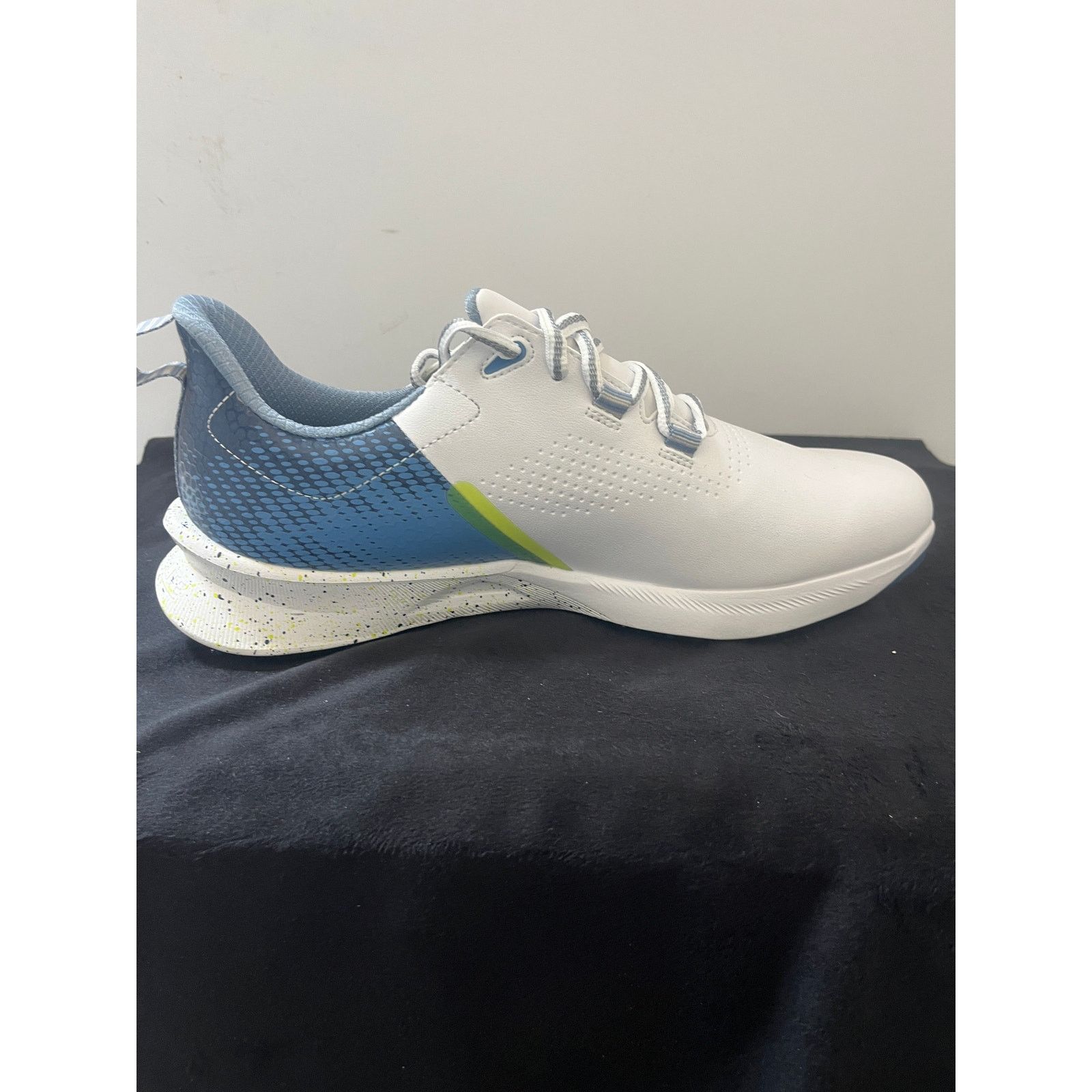 Footjoy FootJoy Mens Fuel Golf Shoes - White/Blue 55429 NWT SZ 10 Size US 10 / EU 43 - 3 Thumbnail