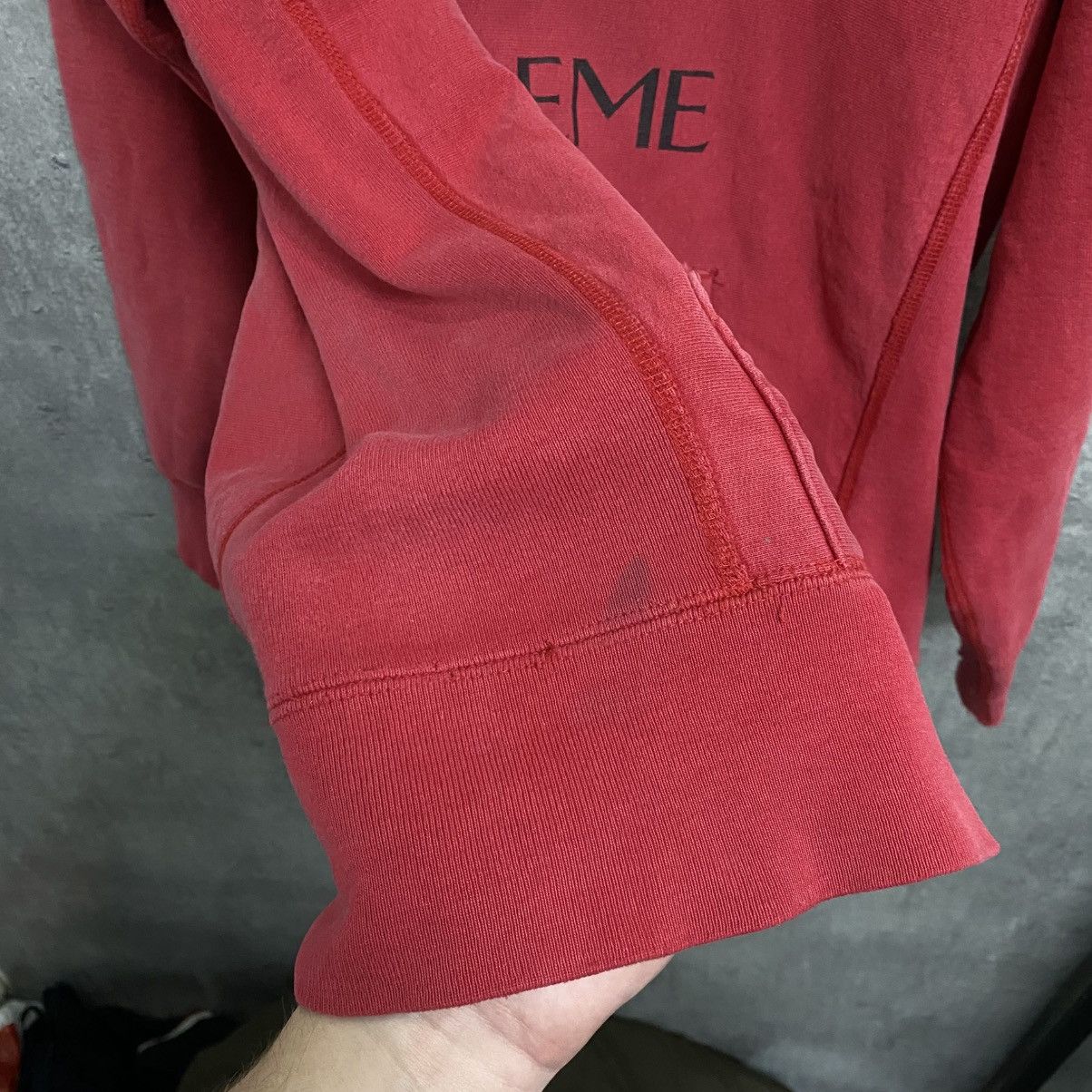 Supreme Supreme Hoodie Big Logo Size US M / EU 48-50 / 2 - 15 Thumbnail