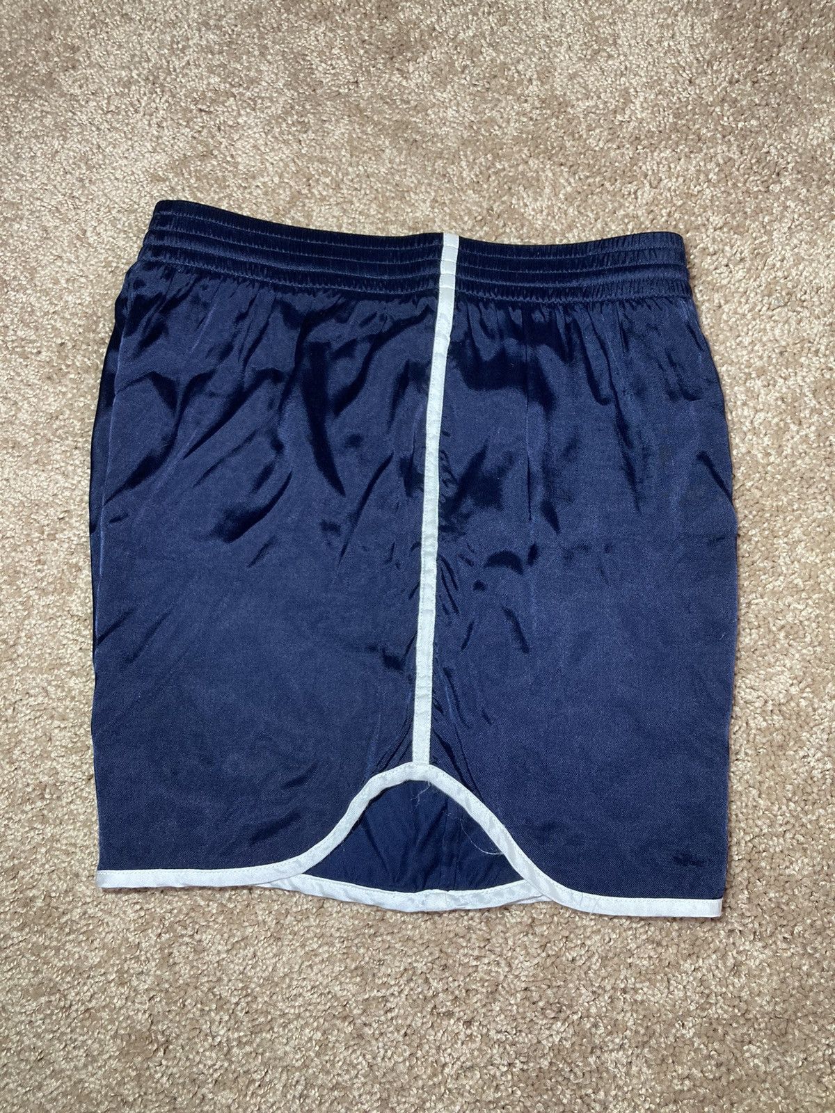 Celine × Hedi Slimane SS21 Celine Gym Running Shorts 2021 Athletic Viscose Hedi 90 Size US 30 / EU 46 - 4 Thumbnail