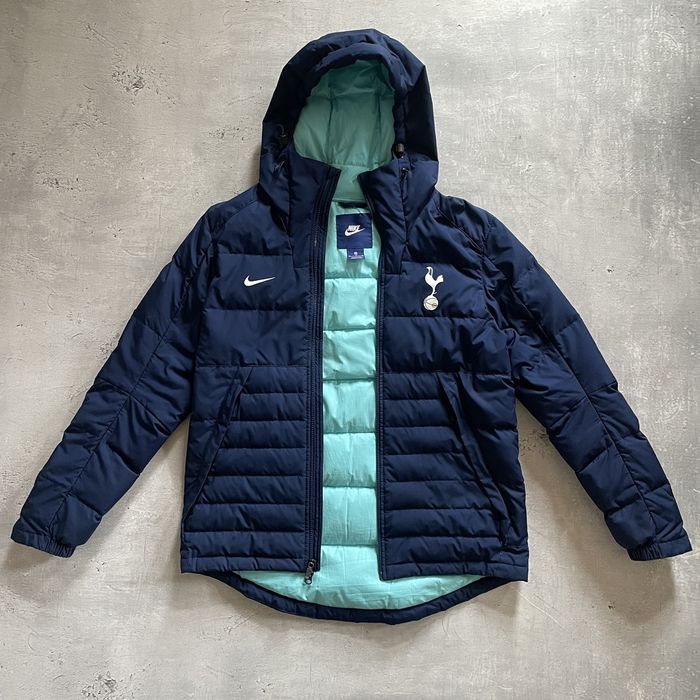Nike Tottenham Hotspur Strike Football Down Puffer Jacket Winter