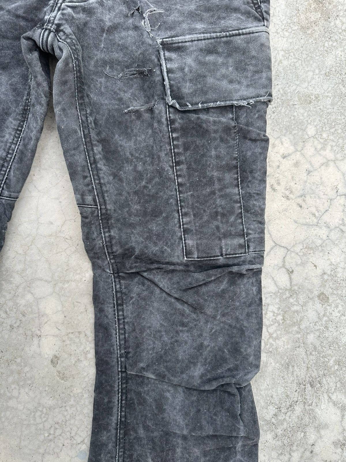 Le Grande Bleu (L.G.B.) Japanese Brand Dhyana AW11 Searching For Young Soul Rebels Size US 32 / EU 48 - 9 Thumbnail