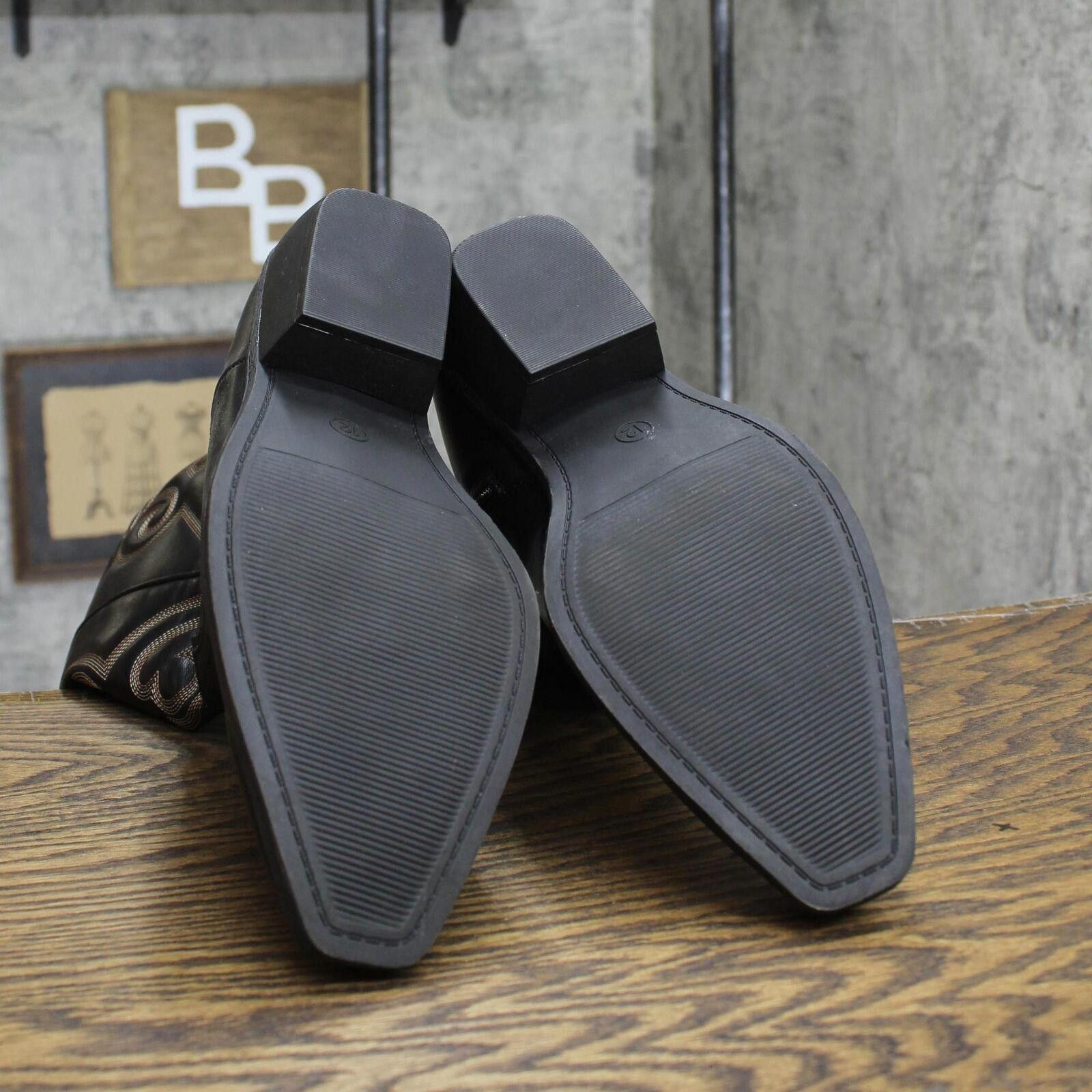 Designer Wild Fable Dress Boots with Memory Foam Insole Black 12 Size US 12 / IT 42 - 6 Thumbnail