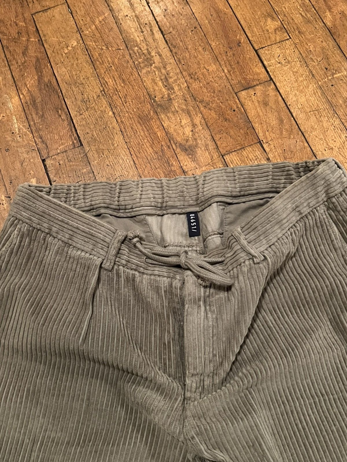 Other 04651/A trip in a bag - Tan corduroy pants Size US 34 / EU 50 - 2 Thumbnail