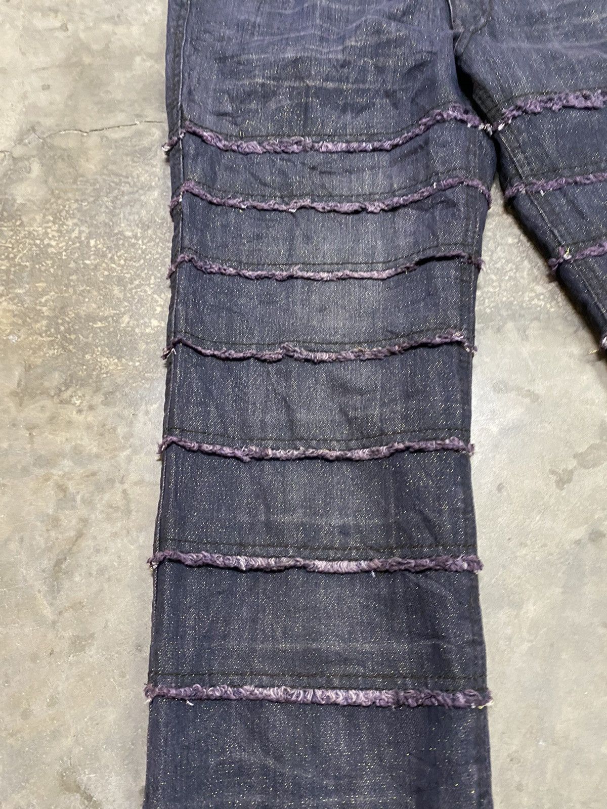 Hysteric Glamour × If Six Was Nine × Japanese Brand Japanese Haggi Jeans Gold Dust New With Tag Size US 30 / EU 46 - 3 Thumbnail