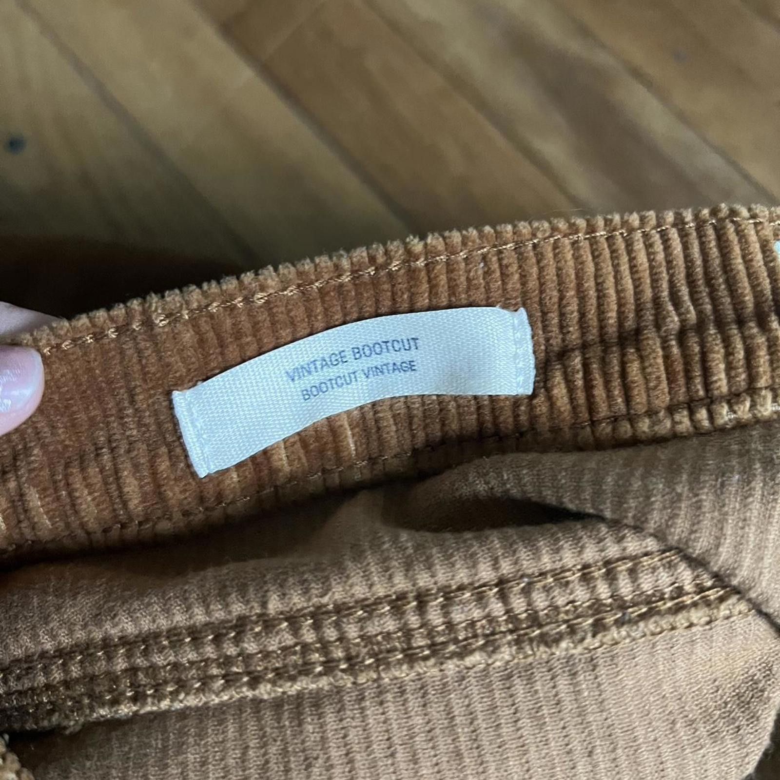Other brown vintage style corduroys Size 28" / US 6 / IT 42 - 5 Thumbnail