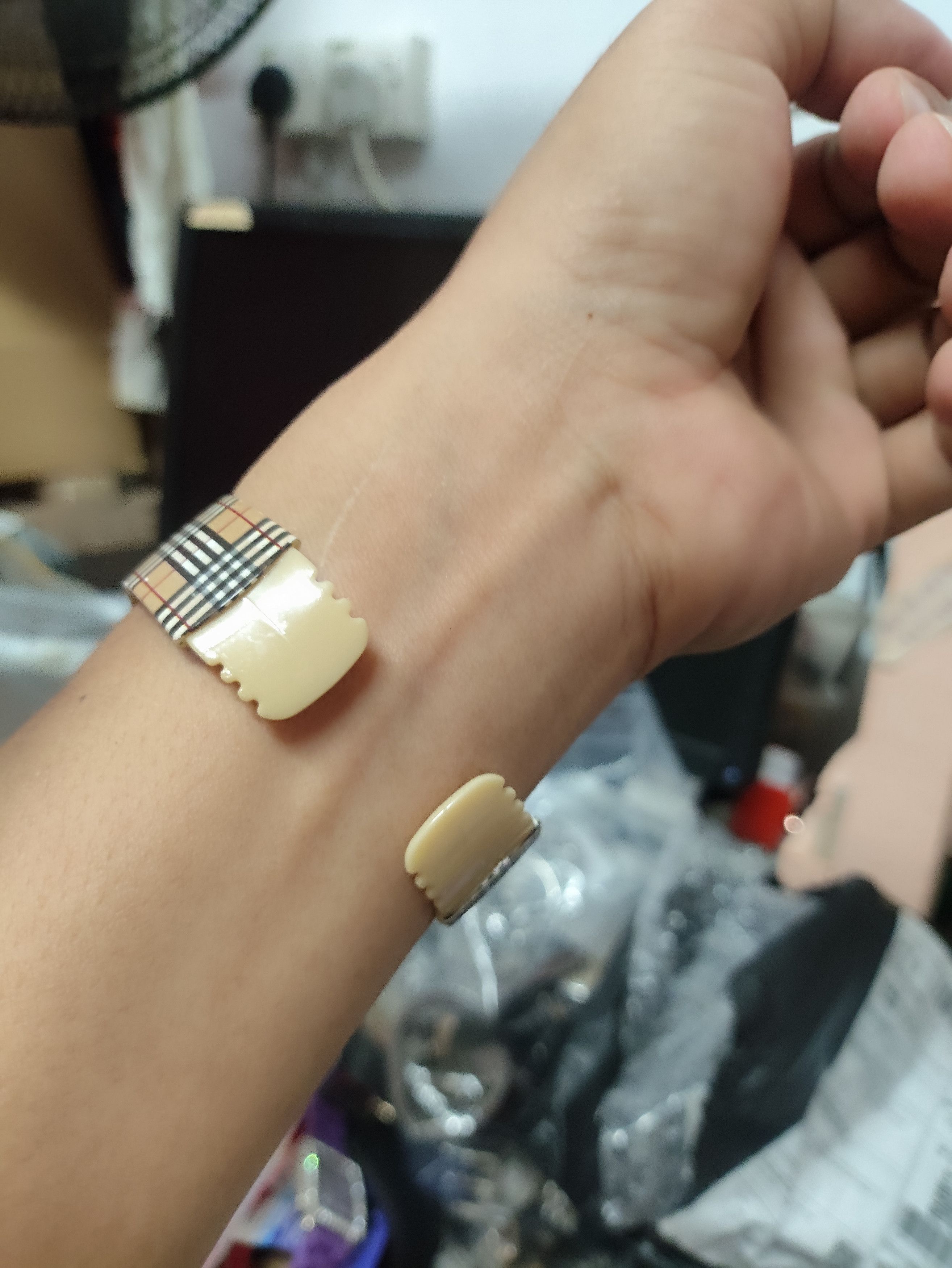 Designer × Vintage AM2PM QUARTZ JAPAN WATCH (DESIGN BURBERRY) Size ONE SIZE - 5 Thumbnail