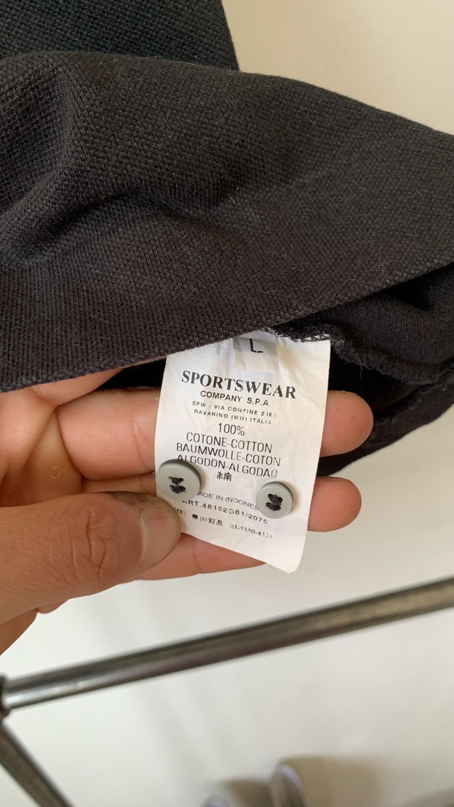 Stone Island Stone Island Size US M / EU 48-50 / 2 - 9 Thumbnail
