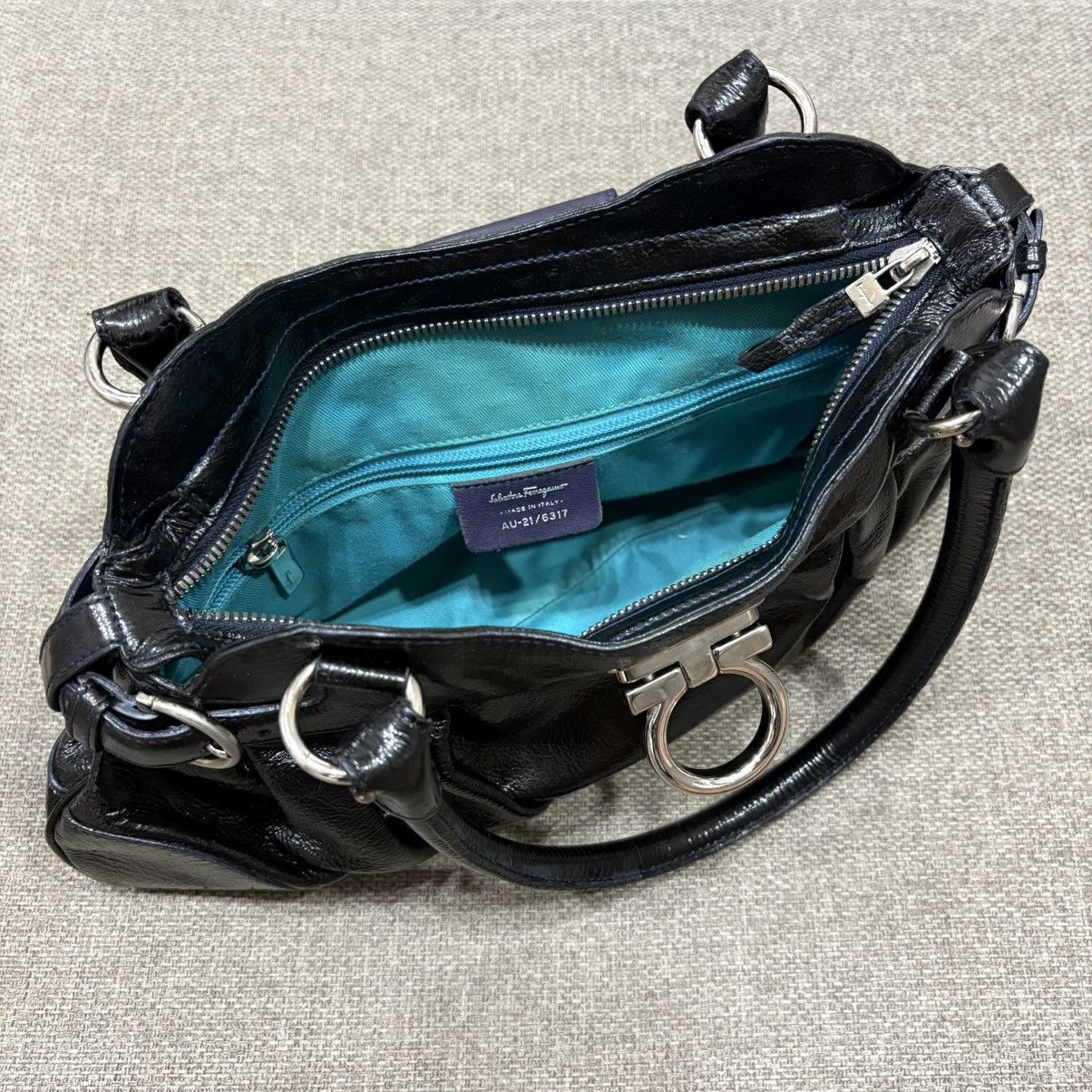 Salvatore Ferragamo SALVATORE FERRAGAMO — MARISA SHOULDER BAG Size ONE SIZE - 5 Thumbnail