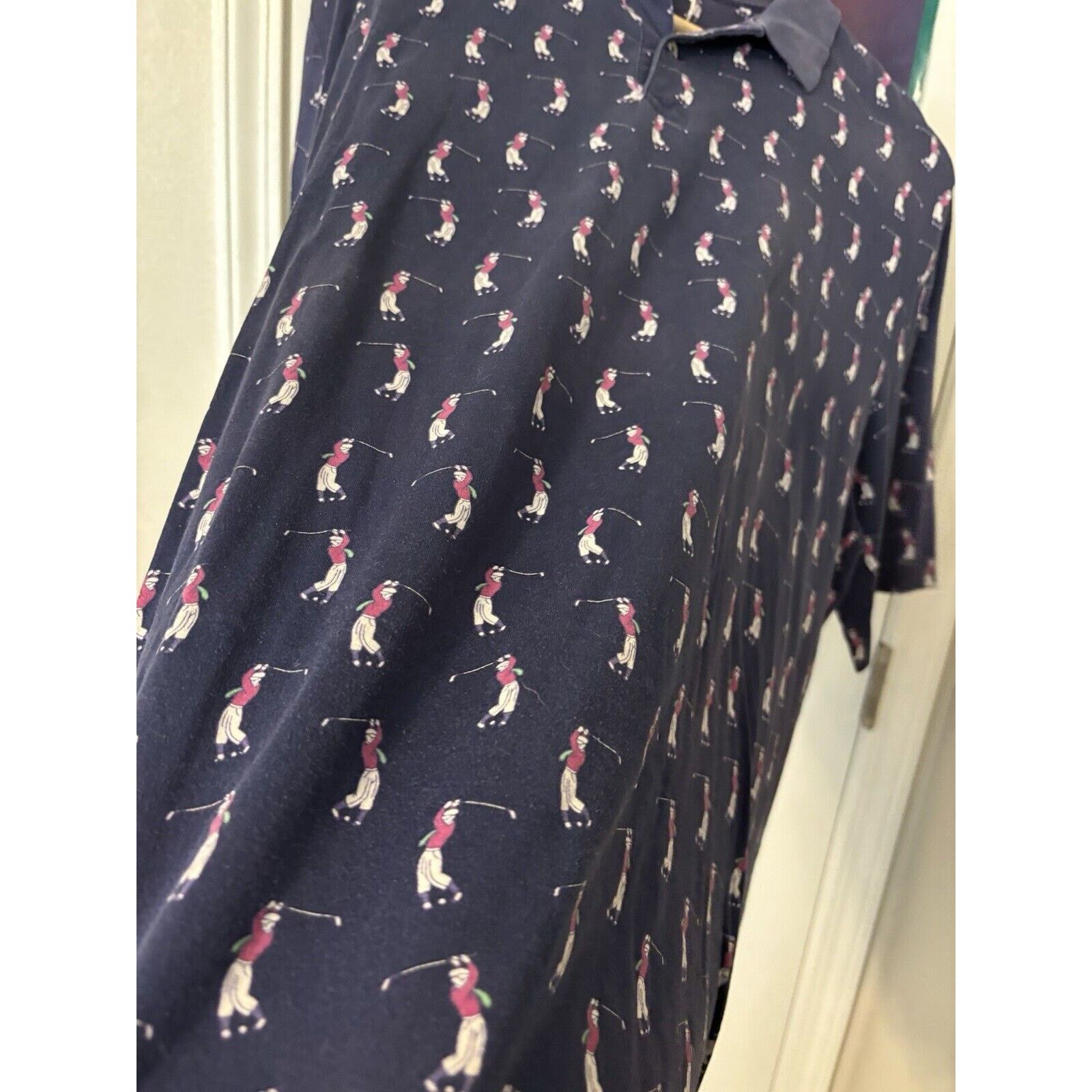 Polo Ralph Lauren Vintage polo ralph lauren size large polo two button shirt Size US L / EU 52-54 / 3 - 5 Thumbnail