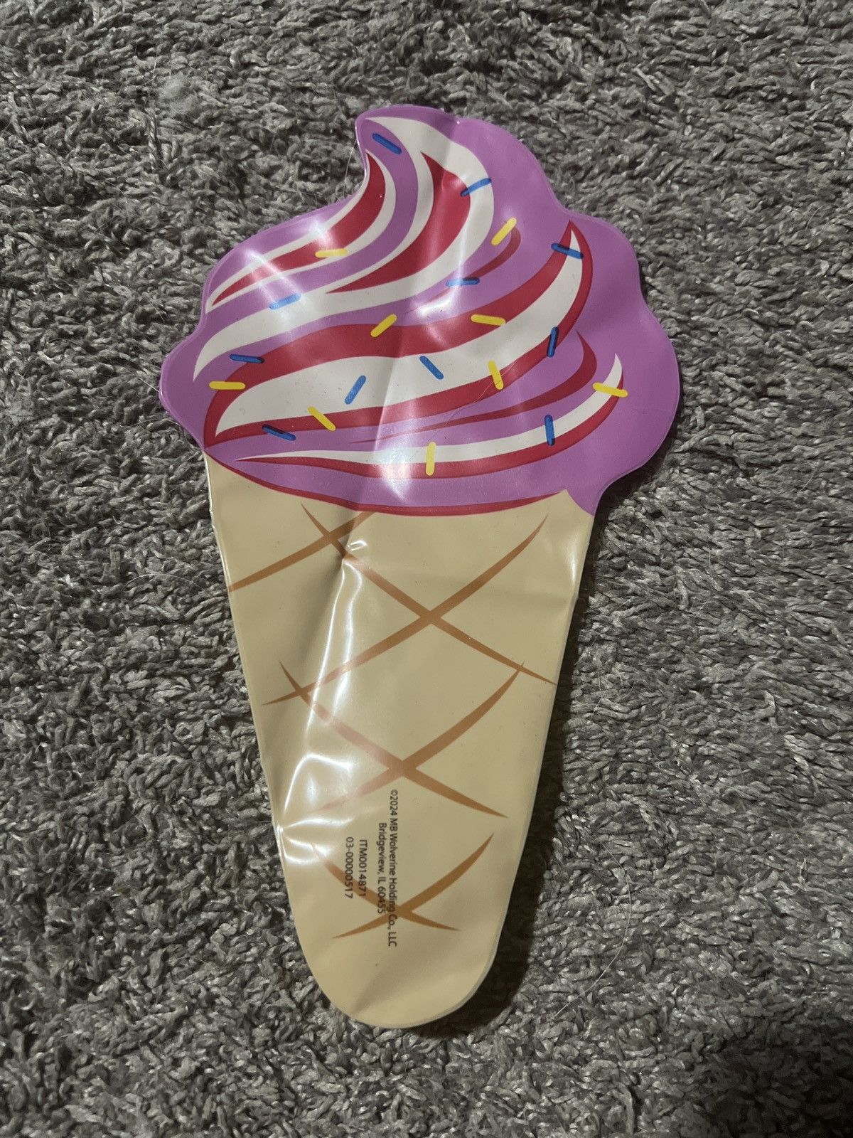 Hypebeast × Wolverine 2024 MB Wolverine Holding Co. Inflatable Ice Cream Cone Size ONE SIZE - 1 Thumbnail